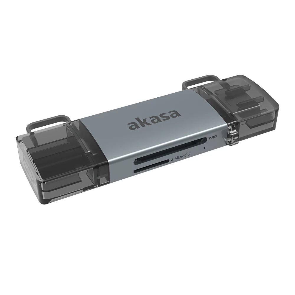Akasa 2-In-1 USB 3.2 OTG