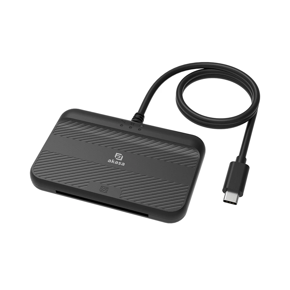 Akasa Contactless NFC ID un viedkaršu