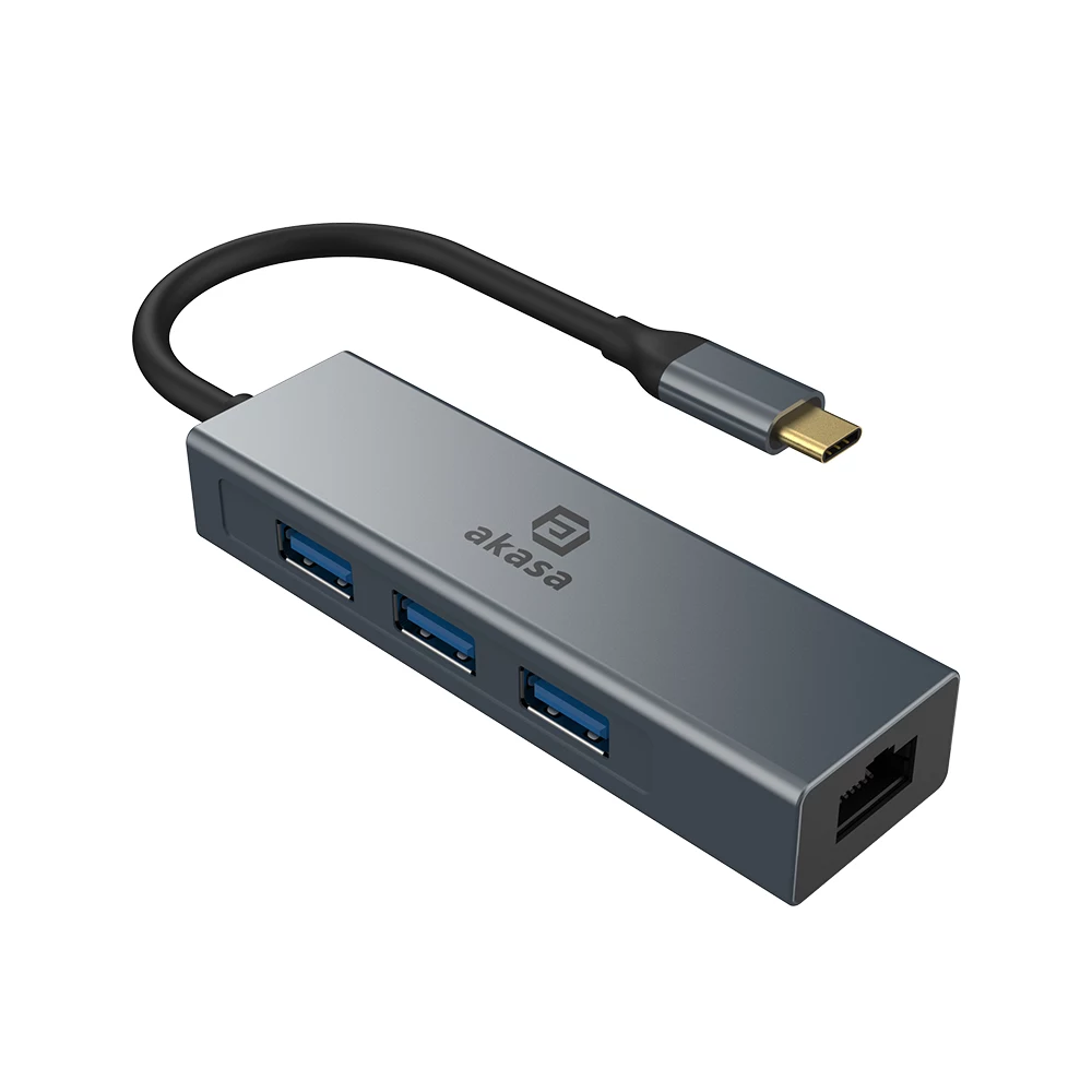 Akasa USB Type-C 4-In-1 Hub with