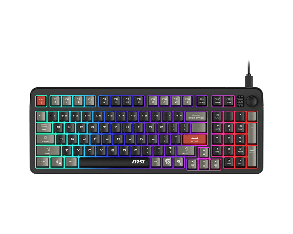 MSI Forge GK110 RGB Gaming Keyboard