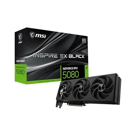 MSI GeForce RTX 5080 16G INSPIRE