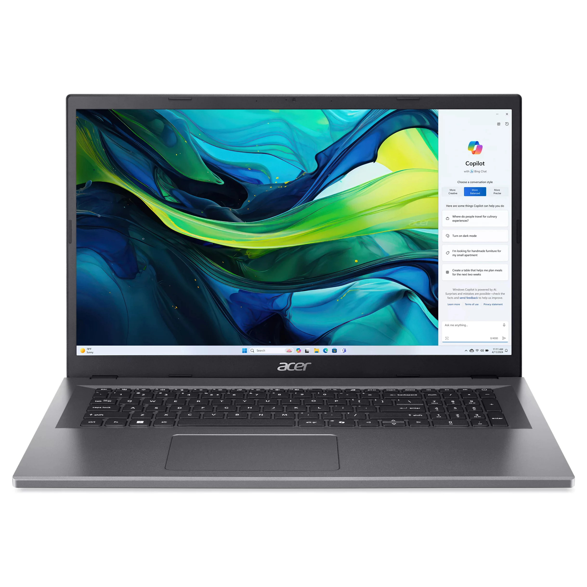 Acer Aspire Go 17 AG17-31P -