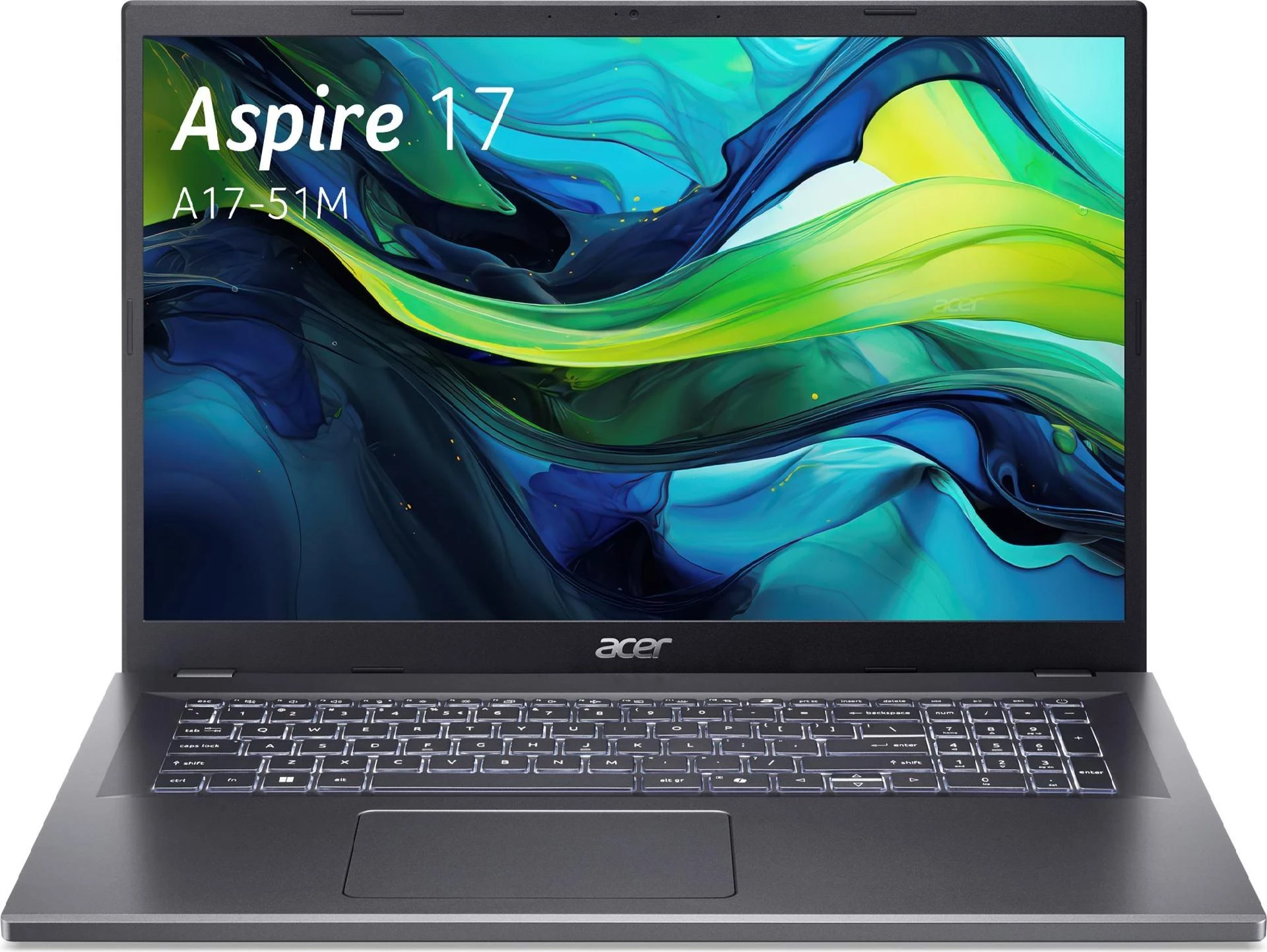 Acer Aspire 17 A17-51M klēpjdators -