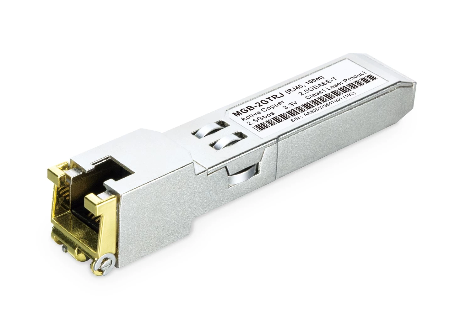 Planet MGB-2GTRJ 2.5GBASE-T SFP Copper