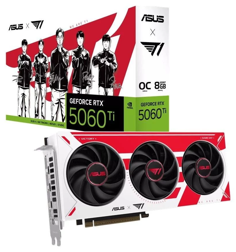 Videokarte ASUS T1 GeForce RTX 5060