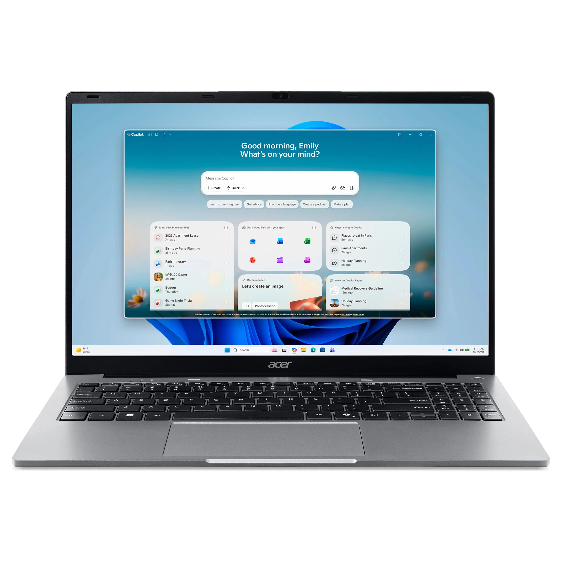 Acer AL15-47P-R439 15,6 inch Full