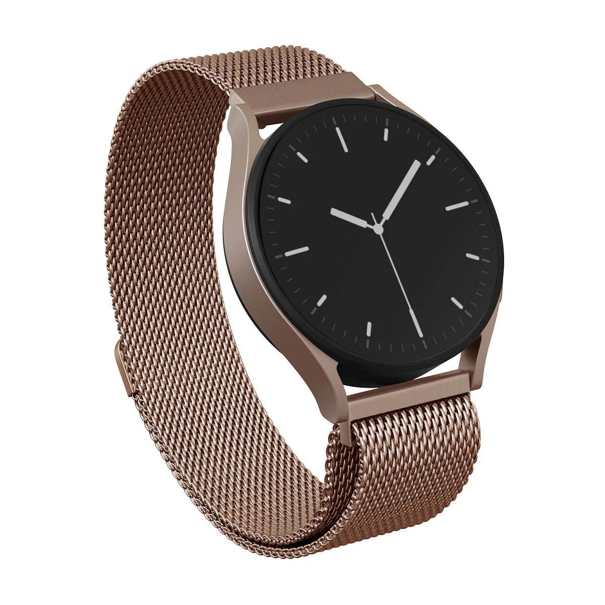 BURGA Metal Mesh Band Universal Watch