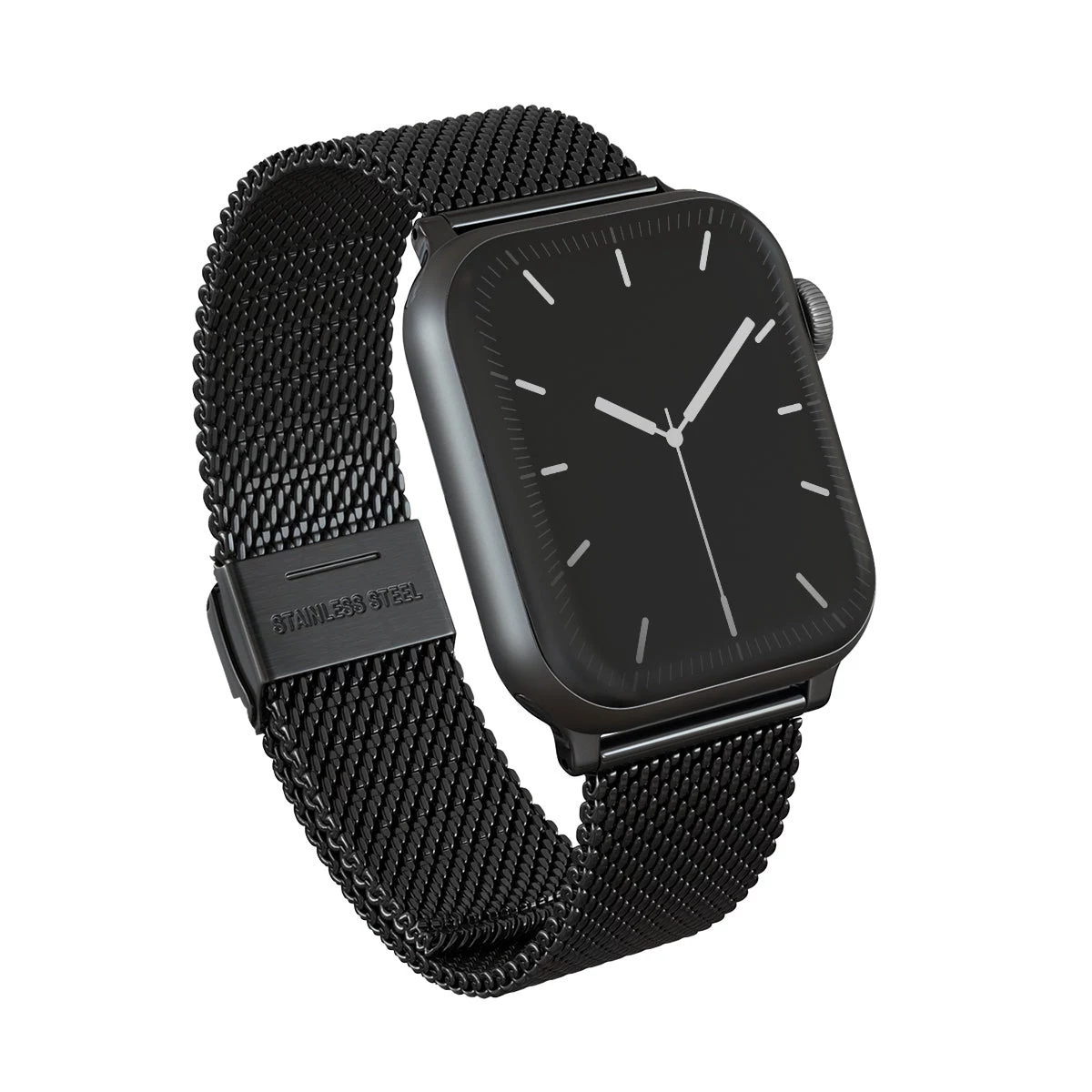 BURGA Metal Mesh Elegance Watch Strap