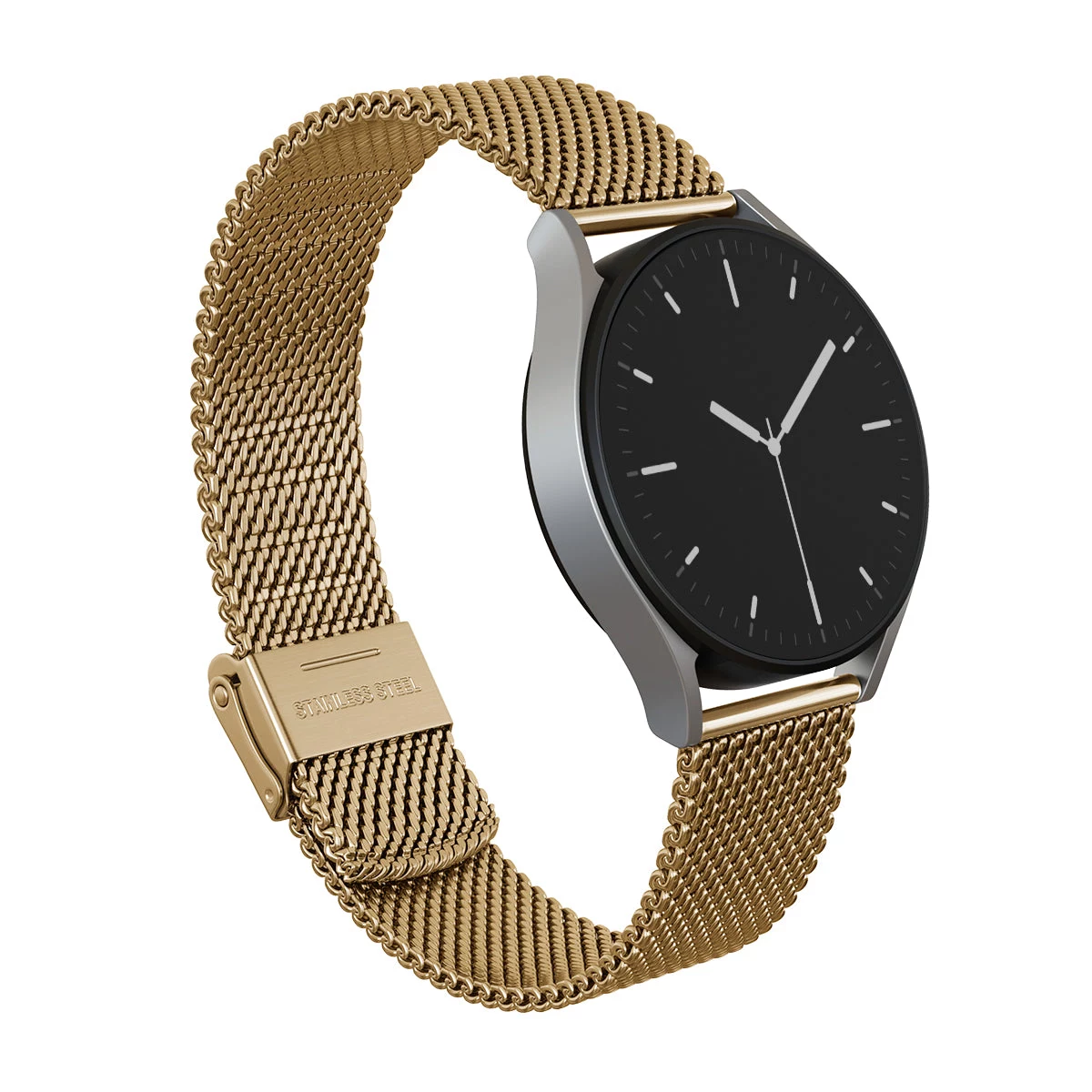 BURGA Metal Mesh Elegance Universal Watch