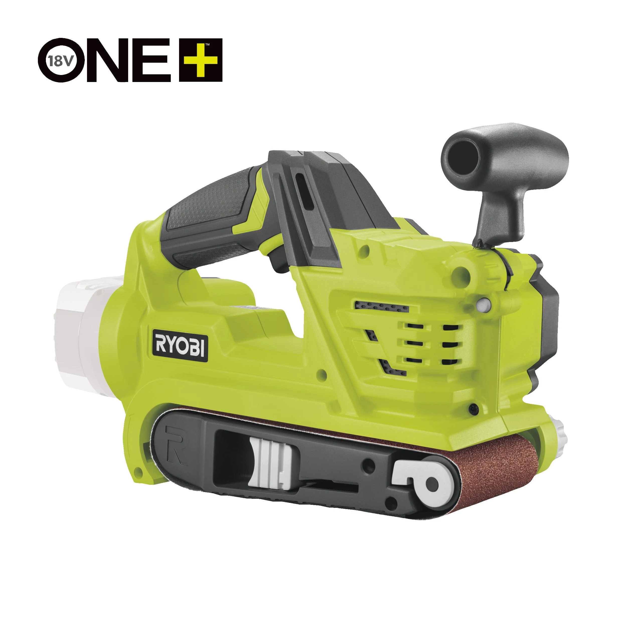 RYOBI 18V ONE+ Bezvada lentes slīpmašīna