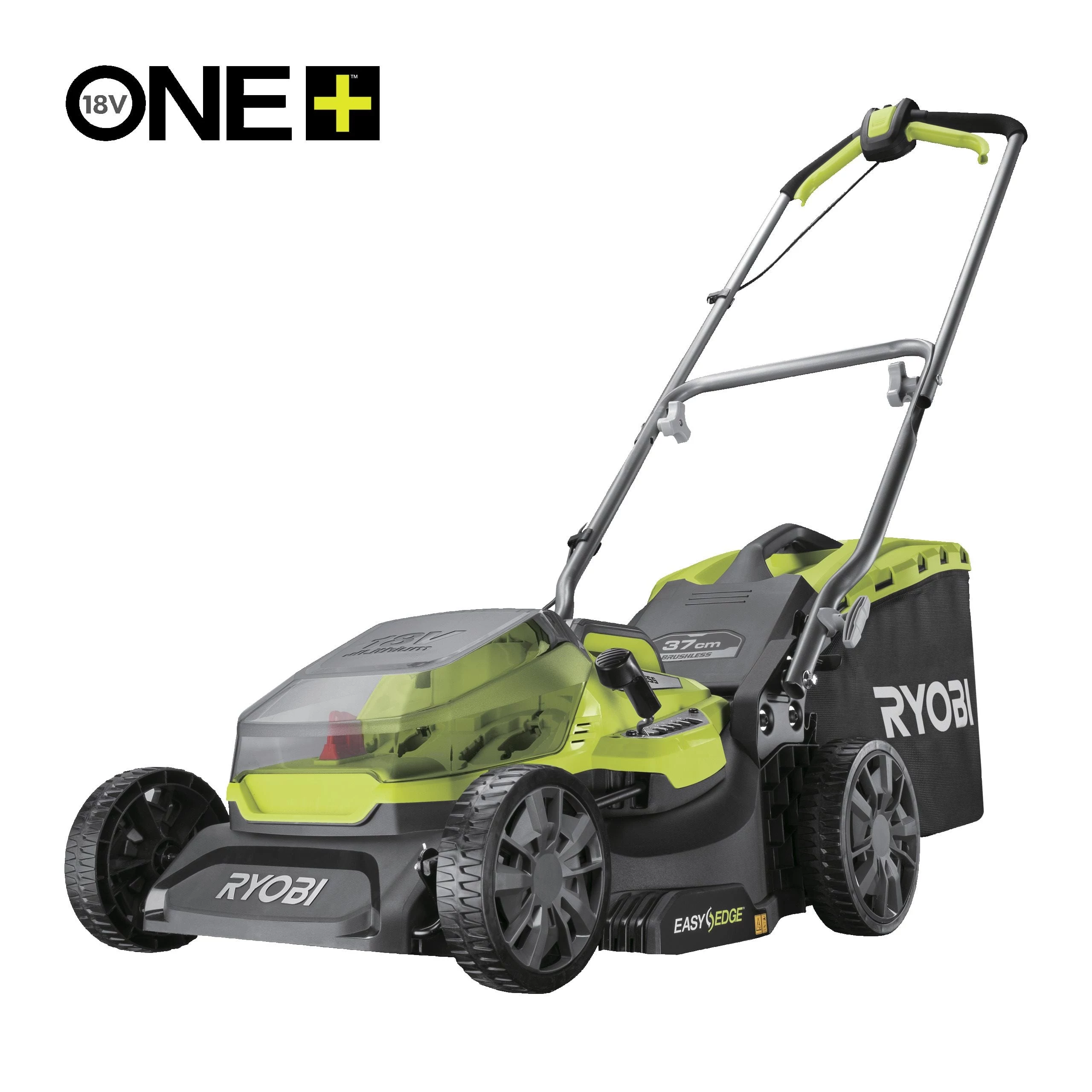RYOBI Bezvadu 18V Zāles Pļāvējs RY18LMX37A-0