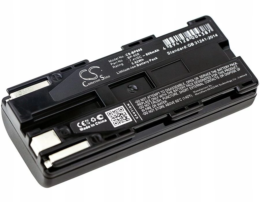 CAMERON SINO Replacement Battery BP-608 BP-608A