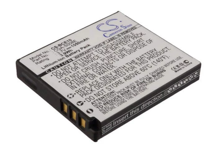 CAMERON SINO Akumulators Panasonic CGA-S008, CGA-S008A