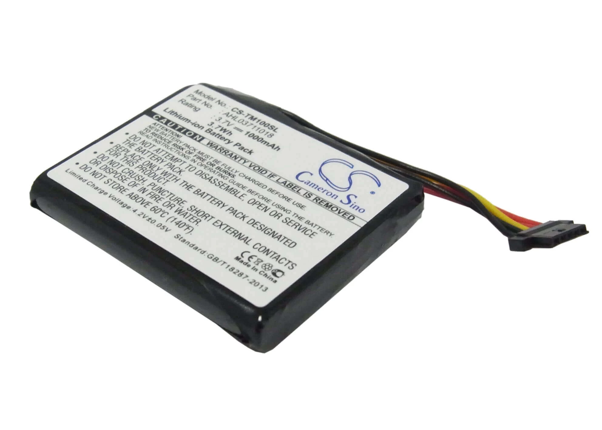 CAMERON SINOBattery AHL03711018 for TomTom GO
