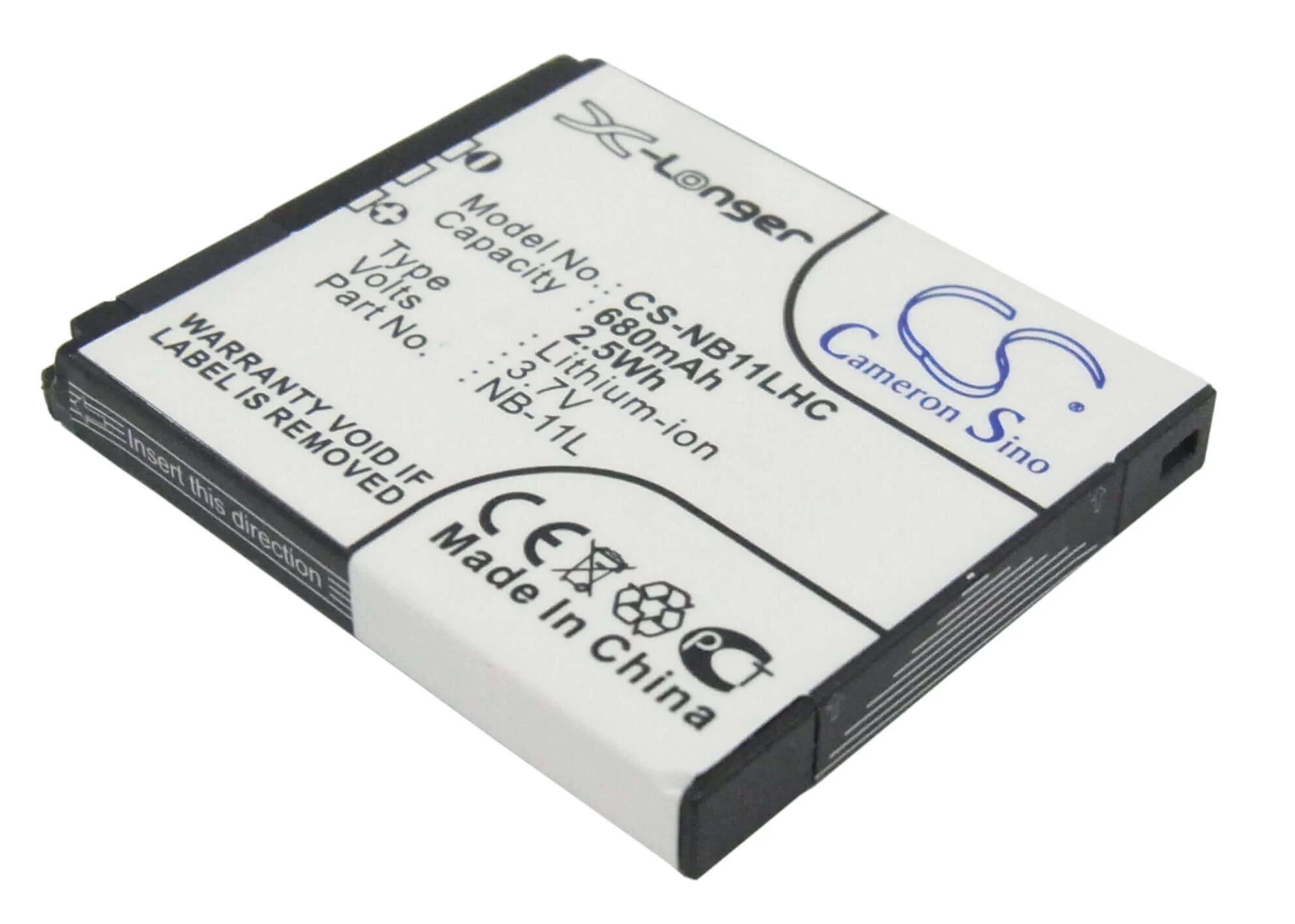 Cameron Sino NB-11L / NB-11LH Replacement