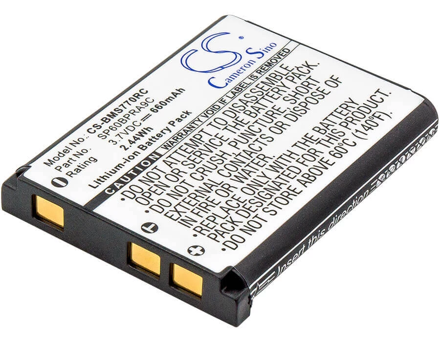 Cameron Sino Battery Type SP60BPRA9C N4FUYYYY0047