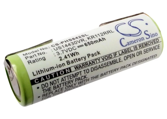 Cameron Sino Replacement Battery for Philips