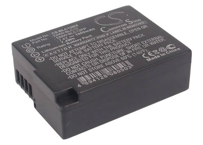 Cameron Sino Battery DMW-BLC12 for Panasonic