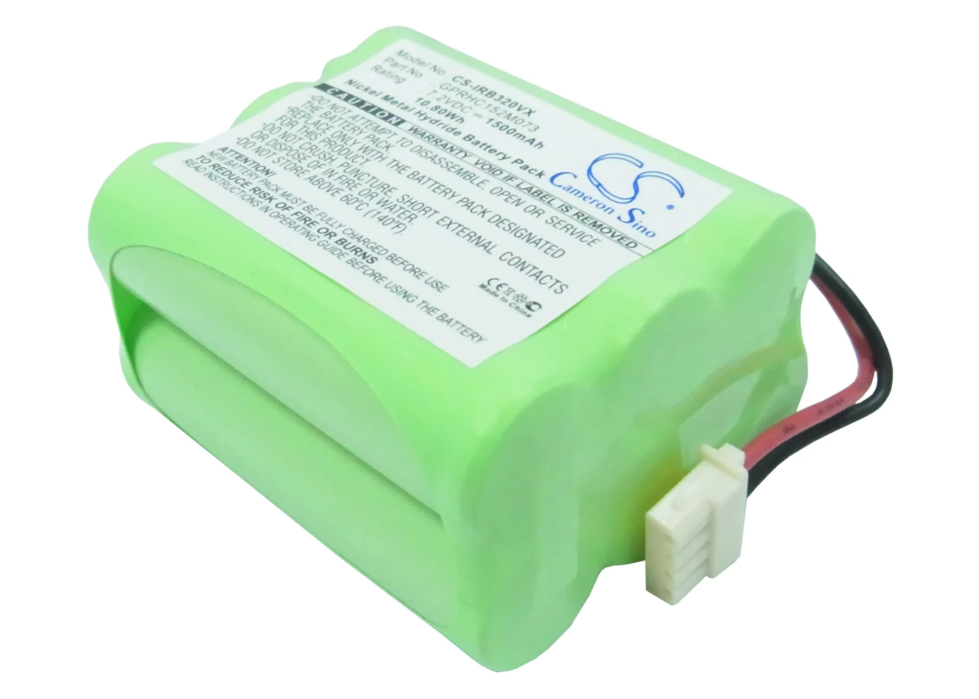 CAMERON SINO Battery GPRHC152M073 4408927 for