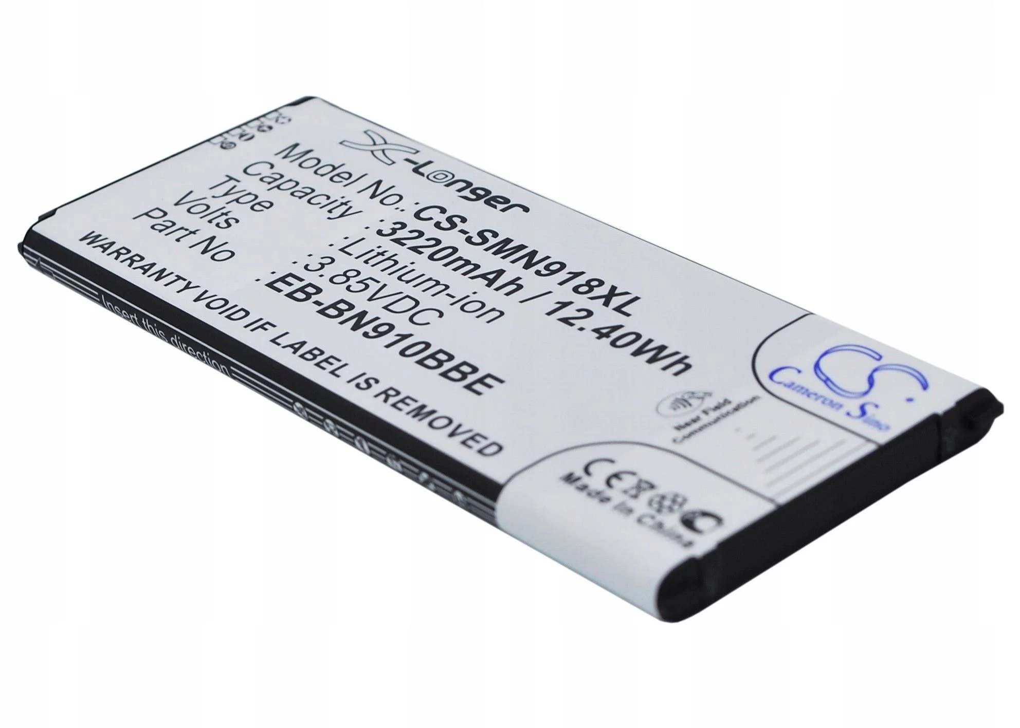 Cameron Sino Battery EB-BN910BBE for Samsung
