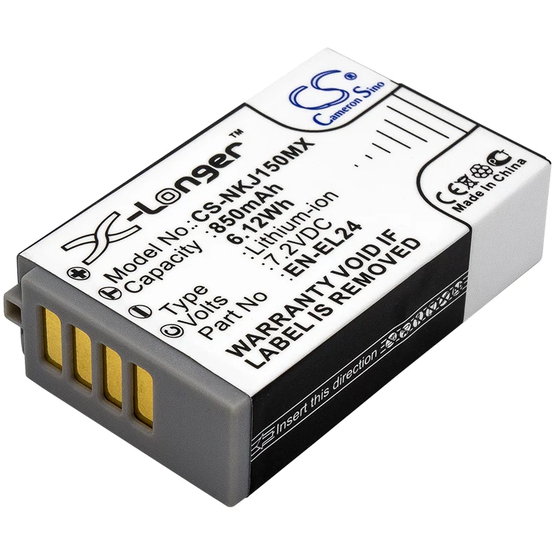 Cameron Sino CS-NKJ150MX Replacement Battery for