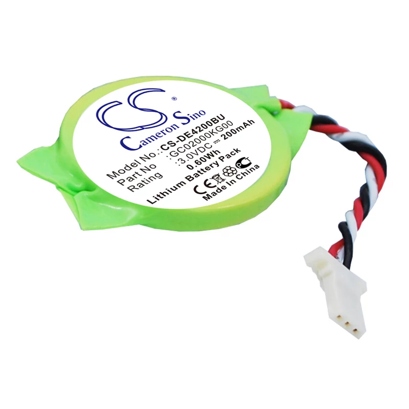CAMERON SINO CMOS BIOS Battery GC02000KG00