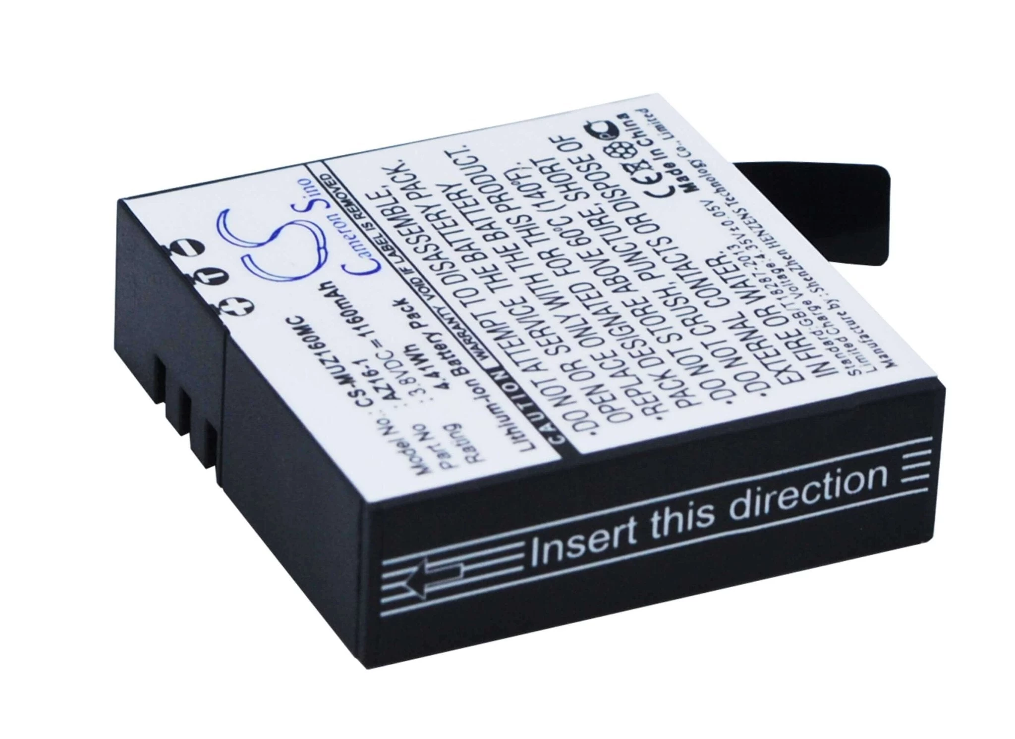 CAMERON SINO Replacement Battery AZ16-1 /