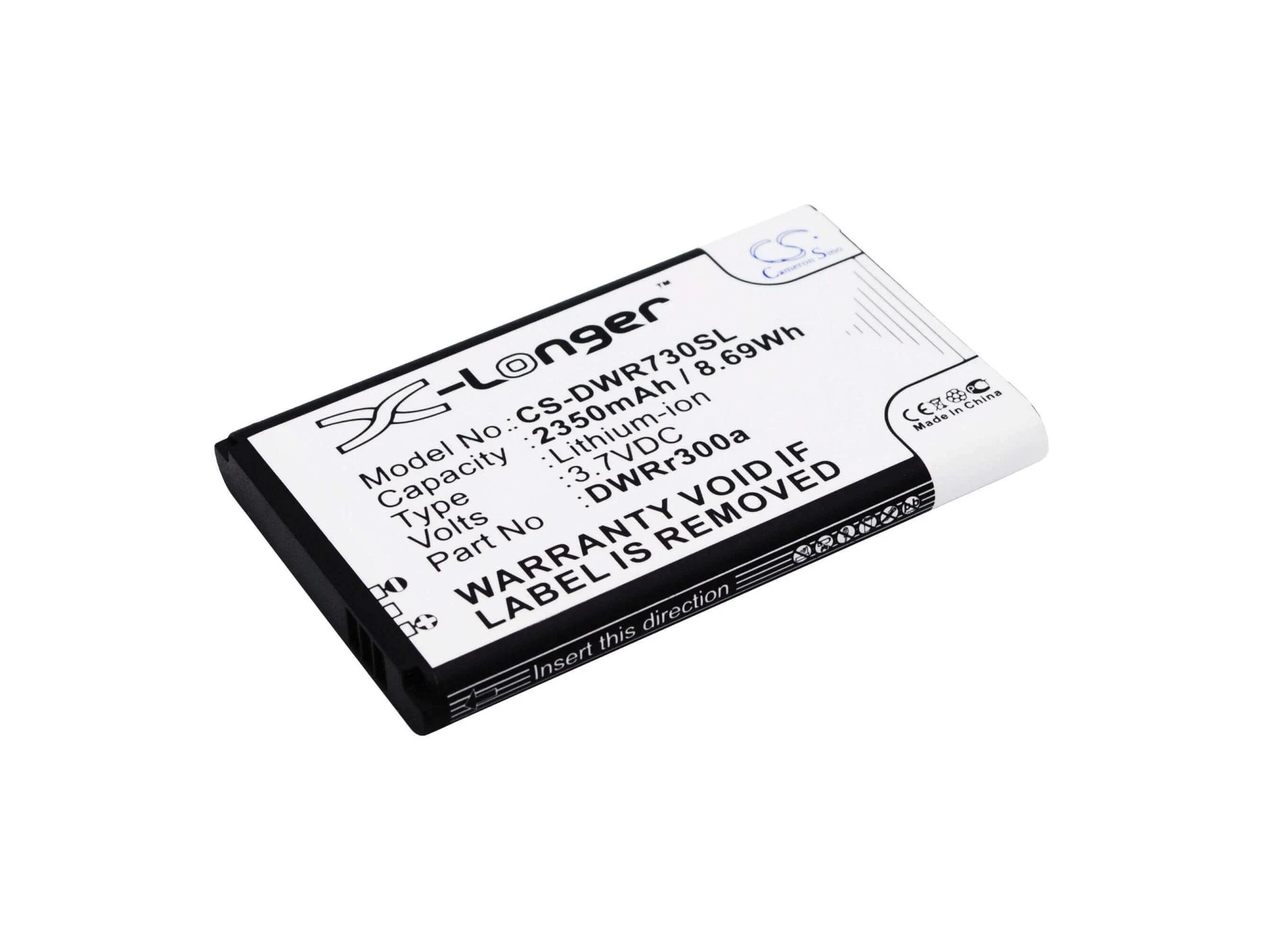 Cameron Sino Battery DWRR300A for D-Link