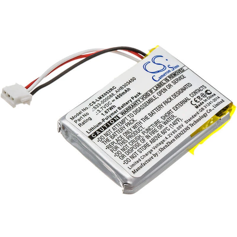 Cameron Sino Battery Type AHB303450 1412