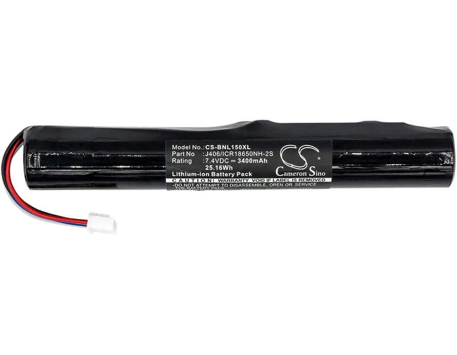 CAMERON SINO Battery J406/ICR18650NH-2S for Bang