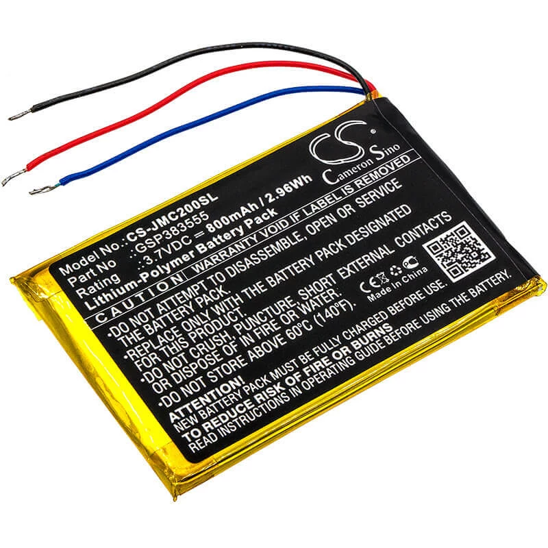 Cameron Sino Replacement Battery for JBL