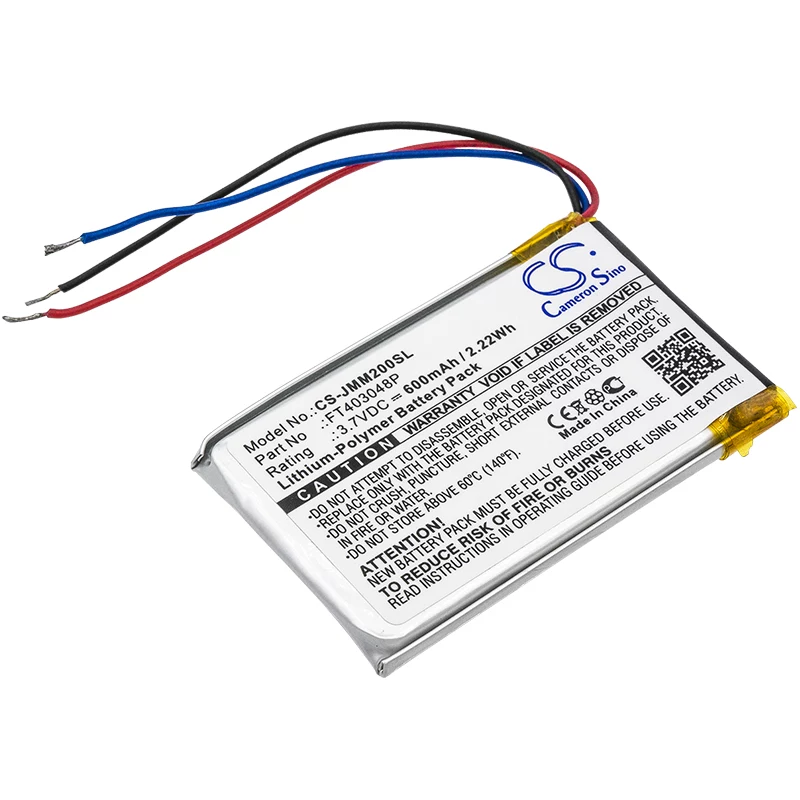 Cameron Sino Replacement Battery FT403048P for