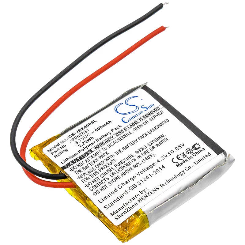 Cameron Sino Battery Type P062831 for