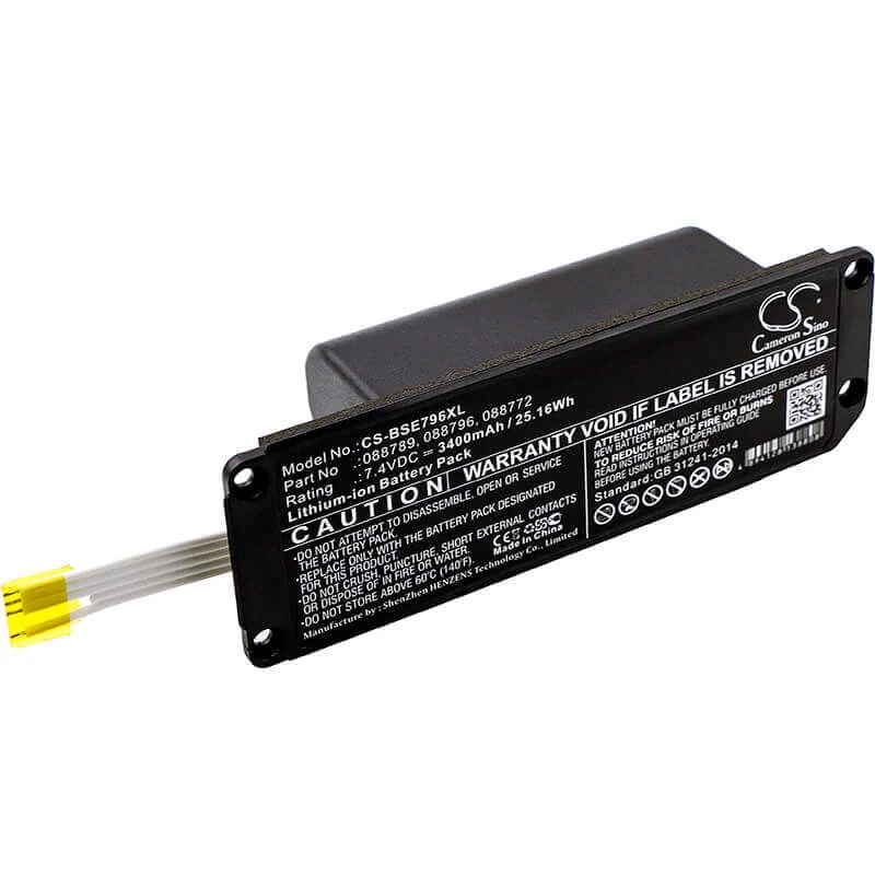 CAMERON SINO Replacement Battery 3400mAh for