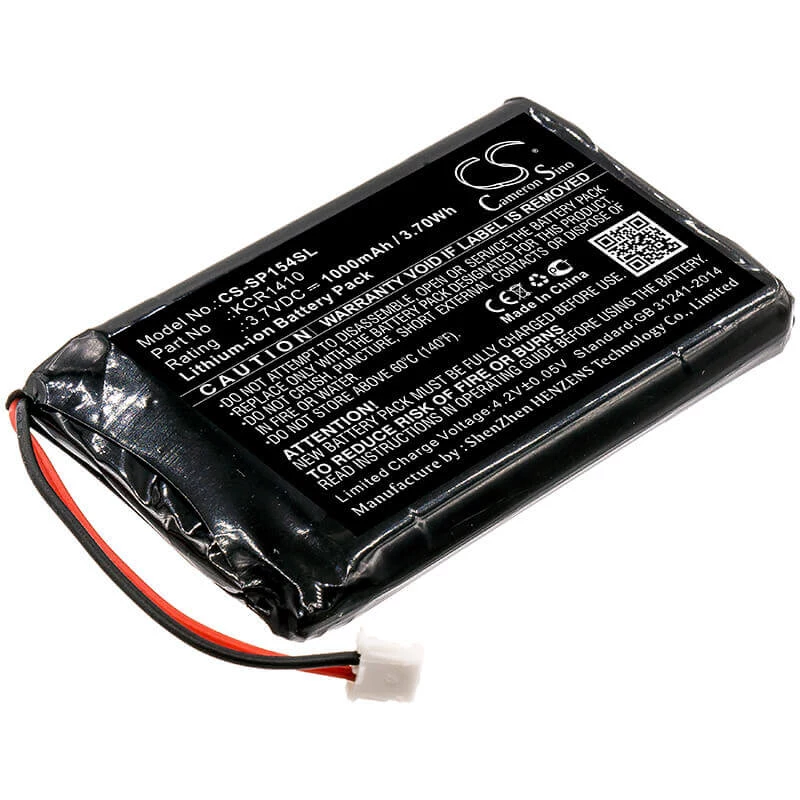 CAMERON SINO Battery Type KCR1410 Sony