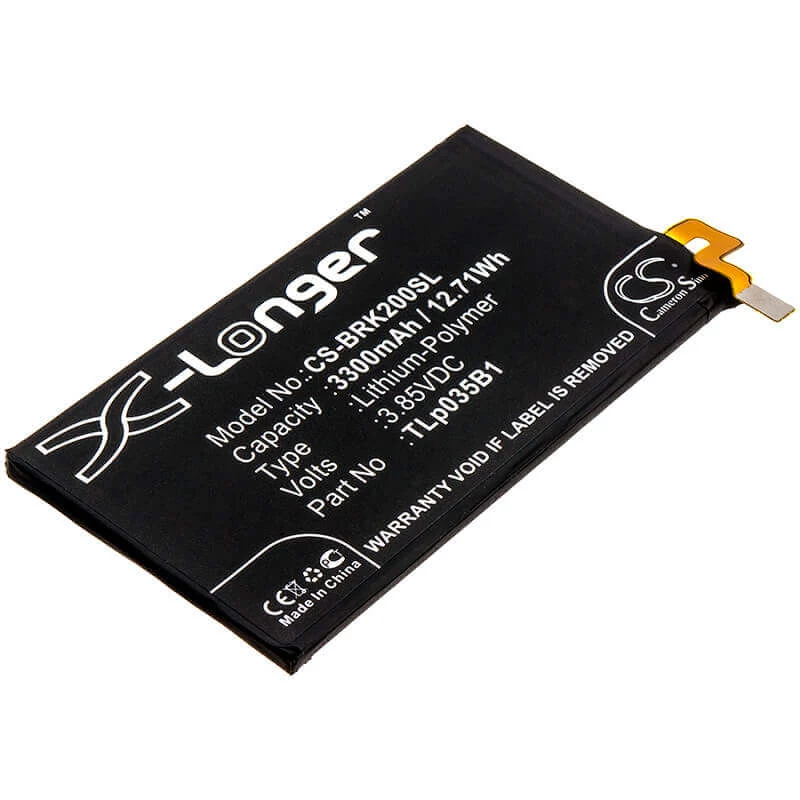 Cameron Sino Battery Type TLP035B1 for