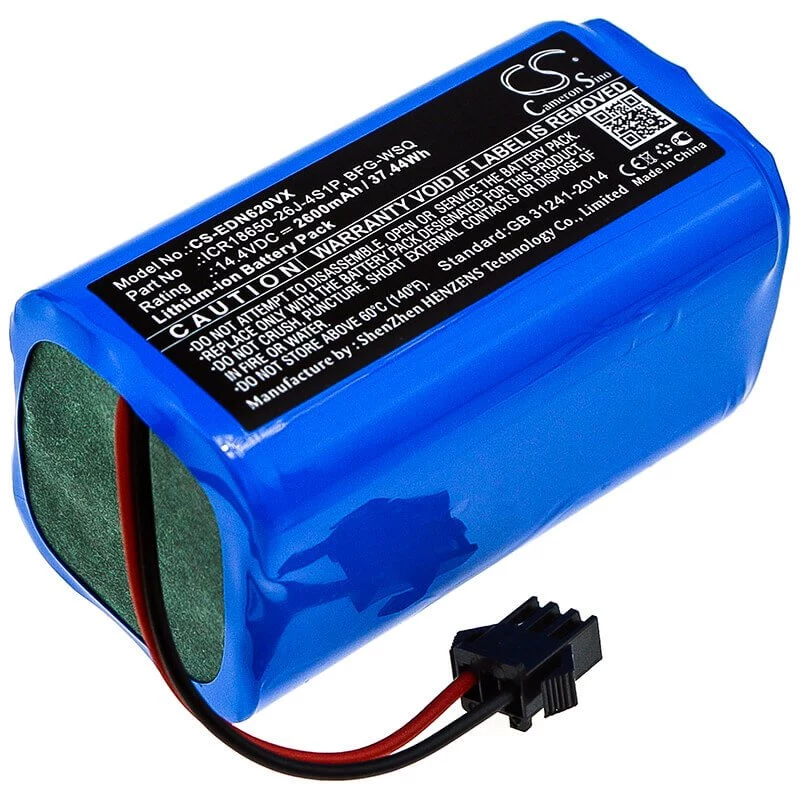 CAMERON SINO Battery Type 10002265 Cmicr18650f8m7-4s1p