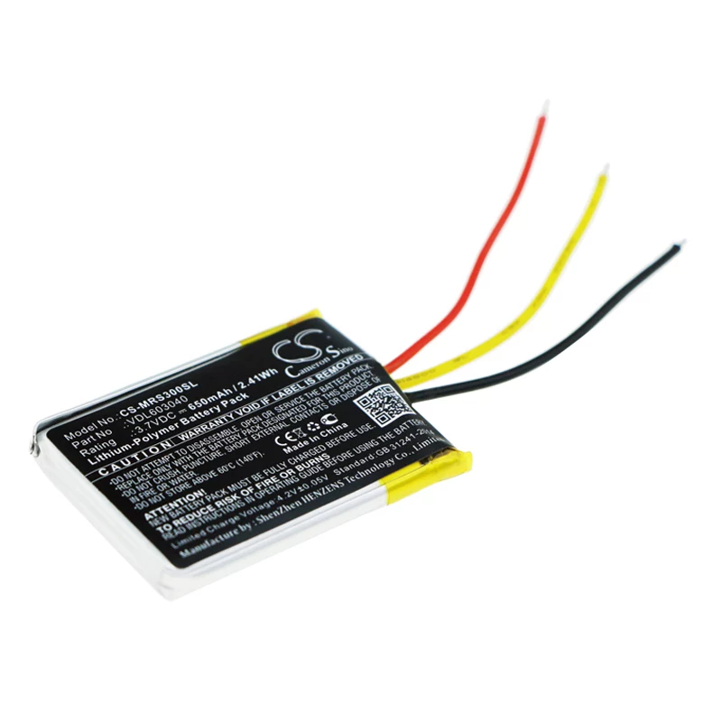 Cameron Sino CS-MRS300SL nomaināmais akumulators Marshall
