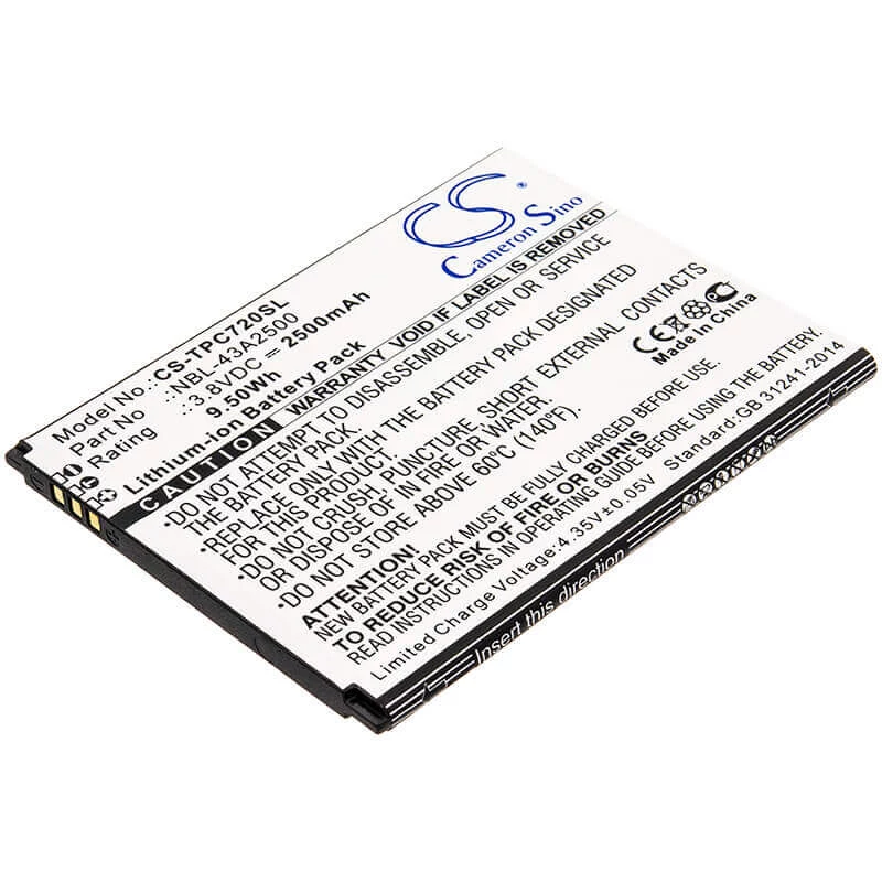 CAMERON SINO Battery Type TP-Link Neffos