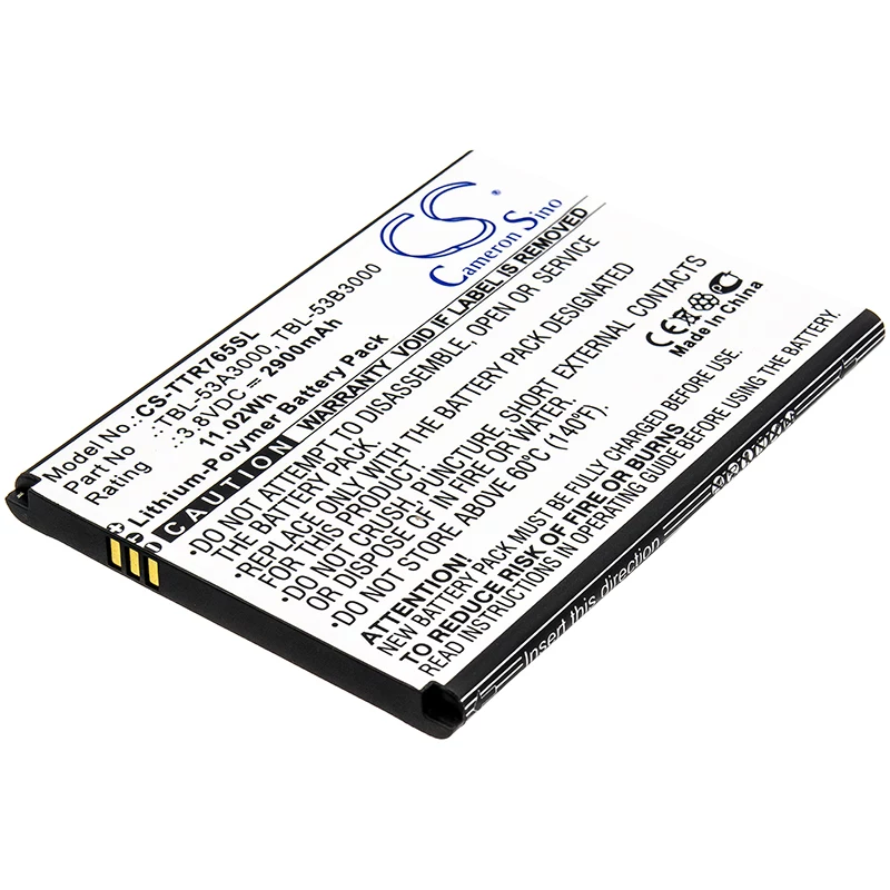 Cameron Sino CS-TTR765SL rezerves akumulators TP-Link
