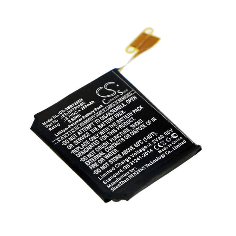 Cameron Sino Battery EB-BR720ABE Samsung Gear