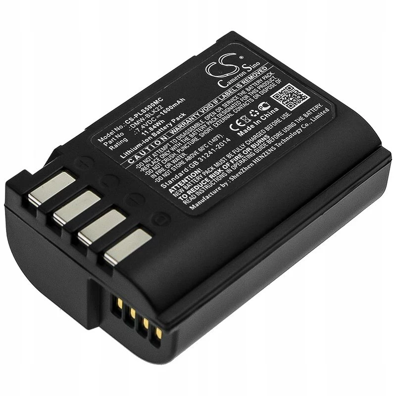 Cameron Sino Replacement Battery for Panasonic