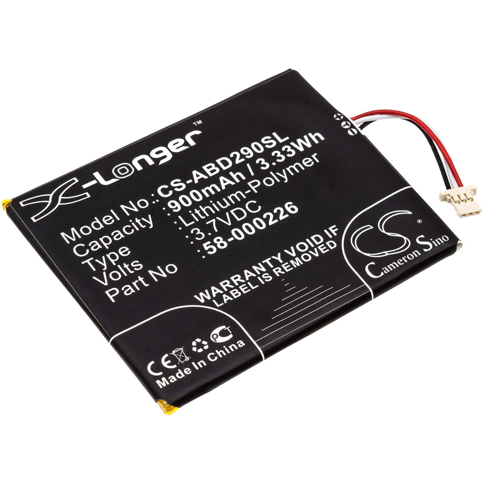 Cameron Sino Battery 26S1019 58-000226 Amazon