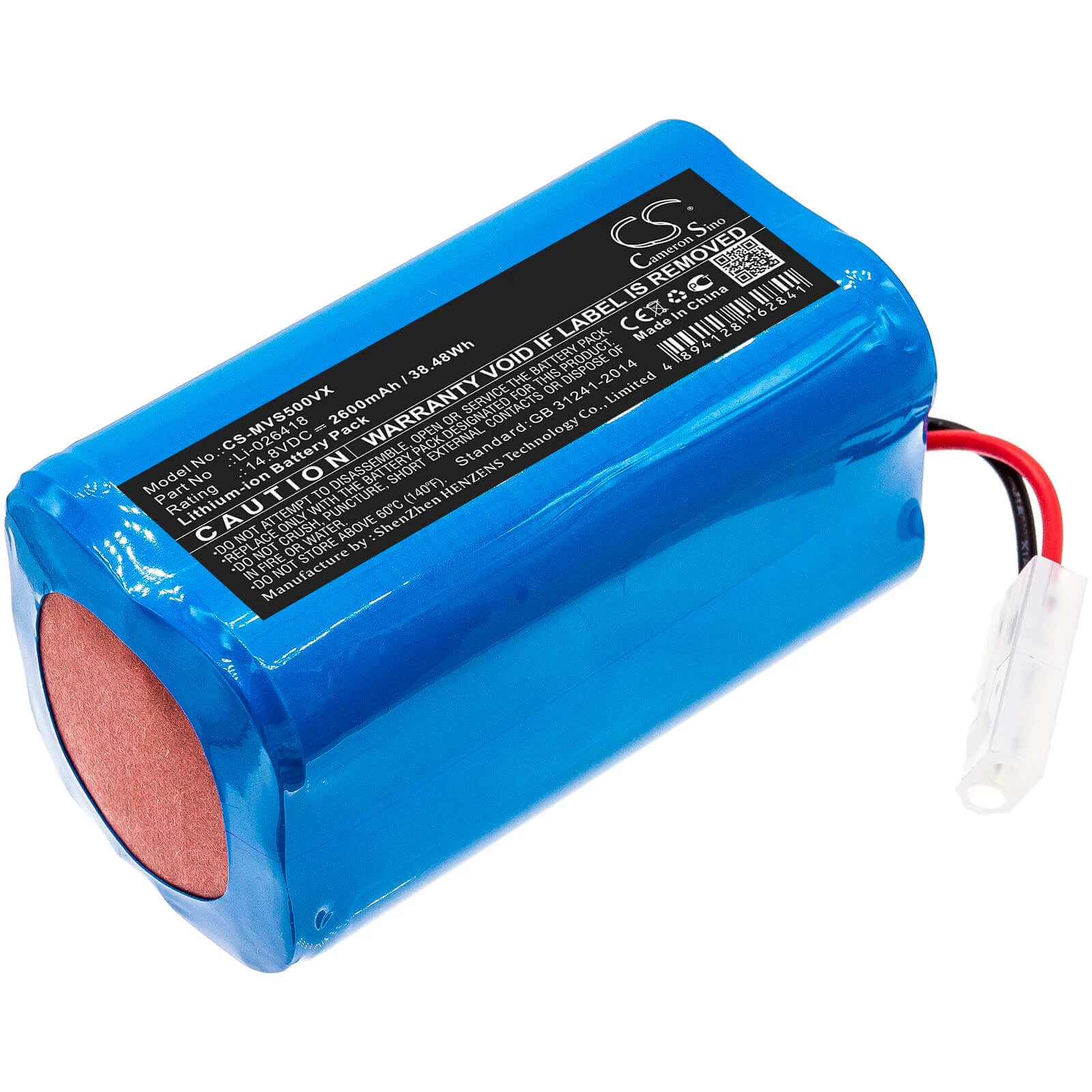 CAMERON SINO Akumulators Li-026418 Flyco Bobsweep