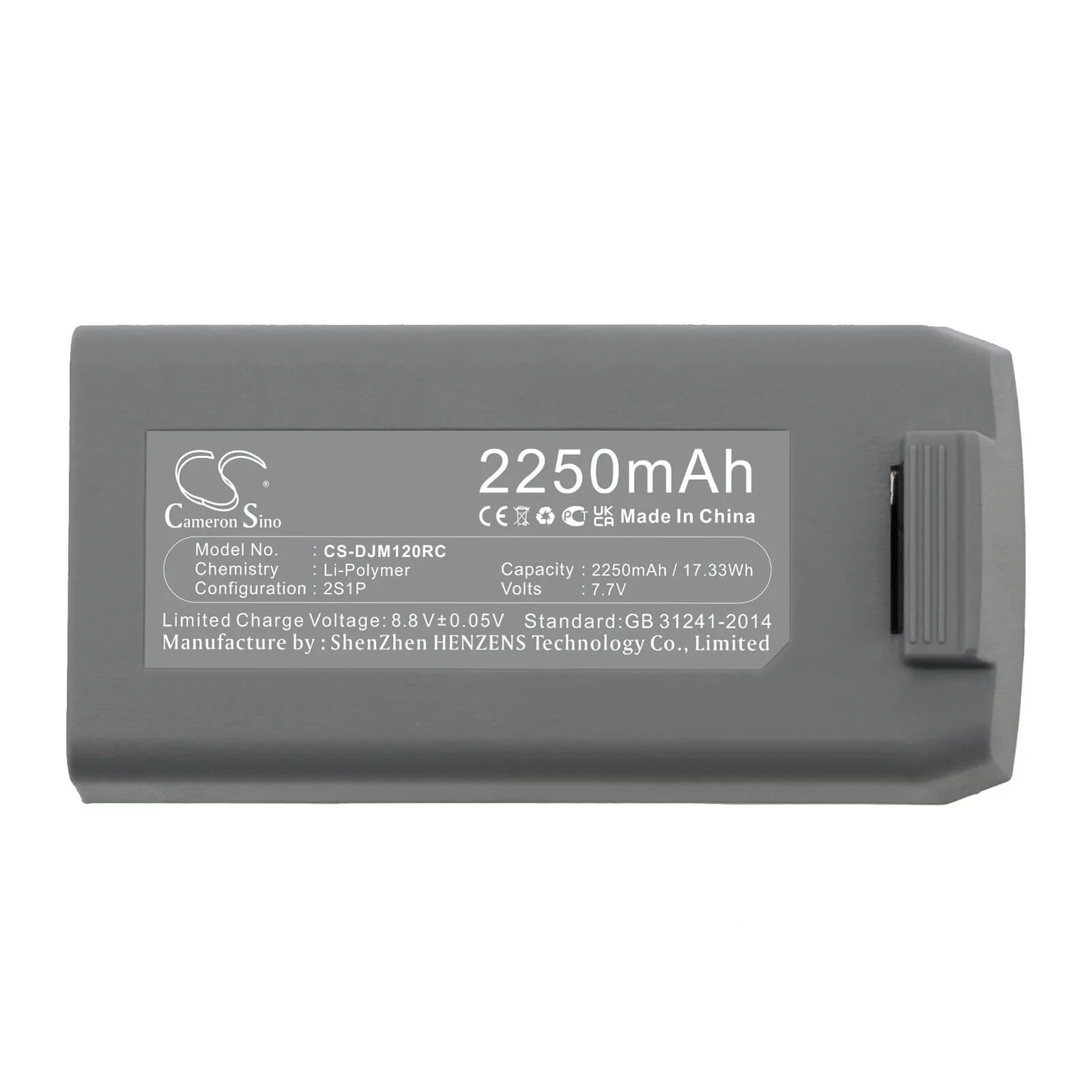 CAMERON SINo Battery Type CP.MA