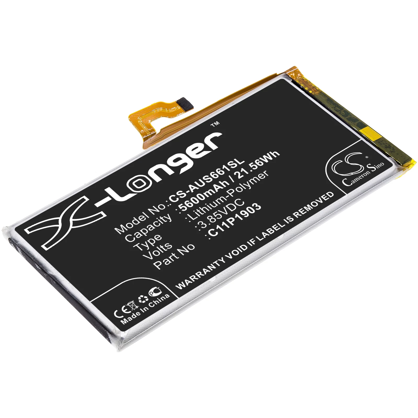 CAMERON SINO Akumulators 0B200-03720100 C11P1903 Asus