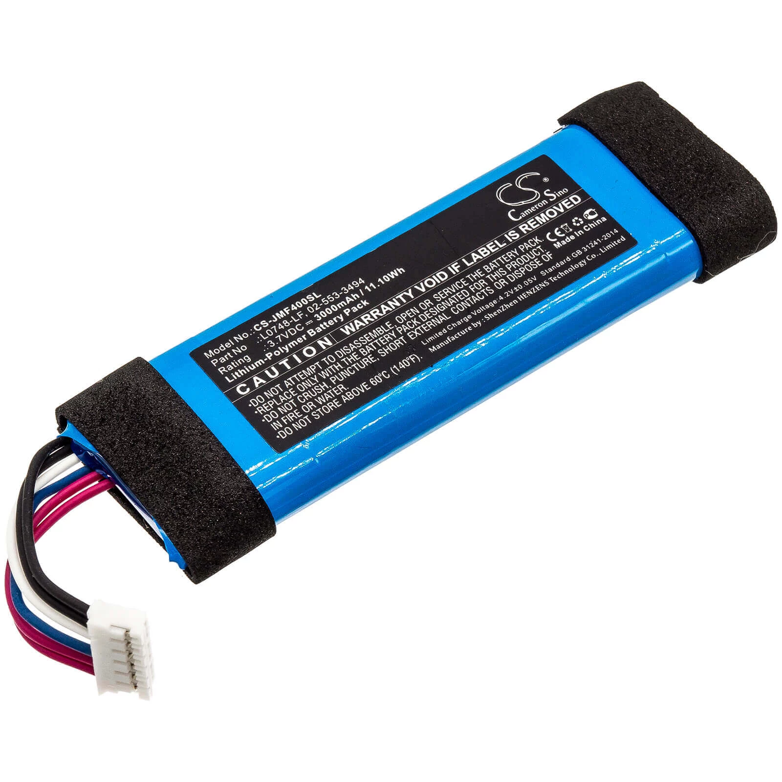 Cameron Sino Battery L0748-LF for JBL