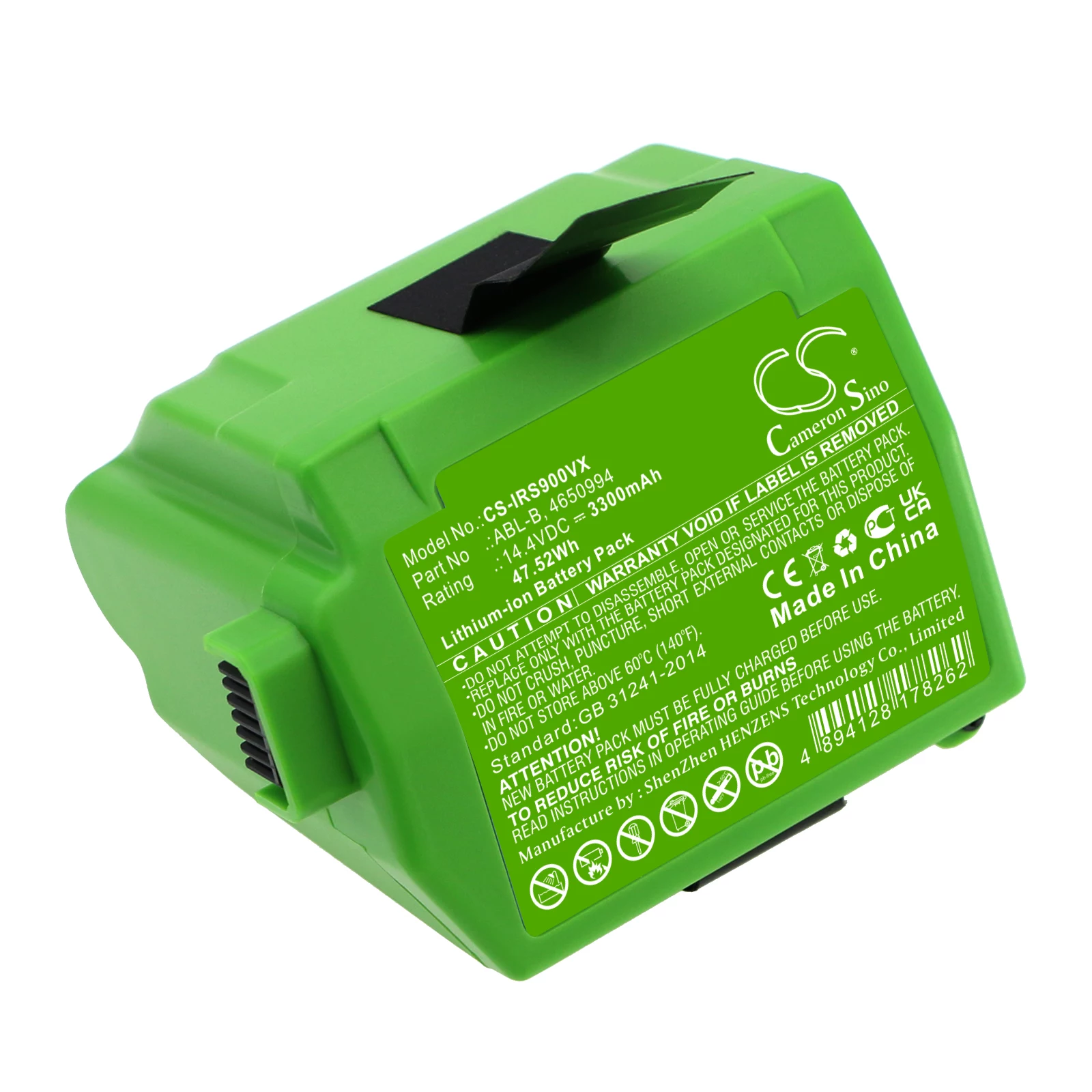CAMERON SINO Aizstāšanas akumulators ABL-B 4650994