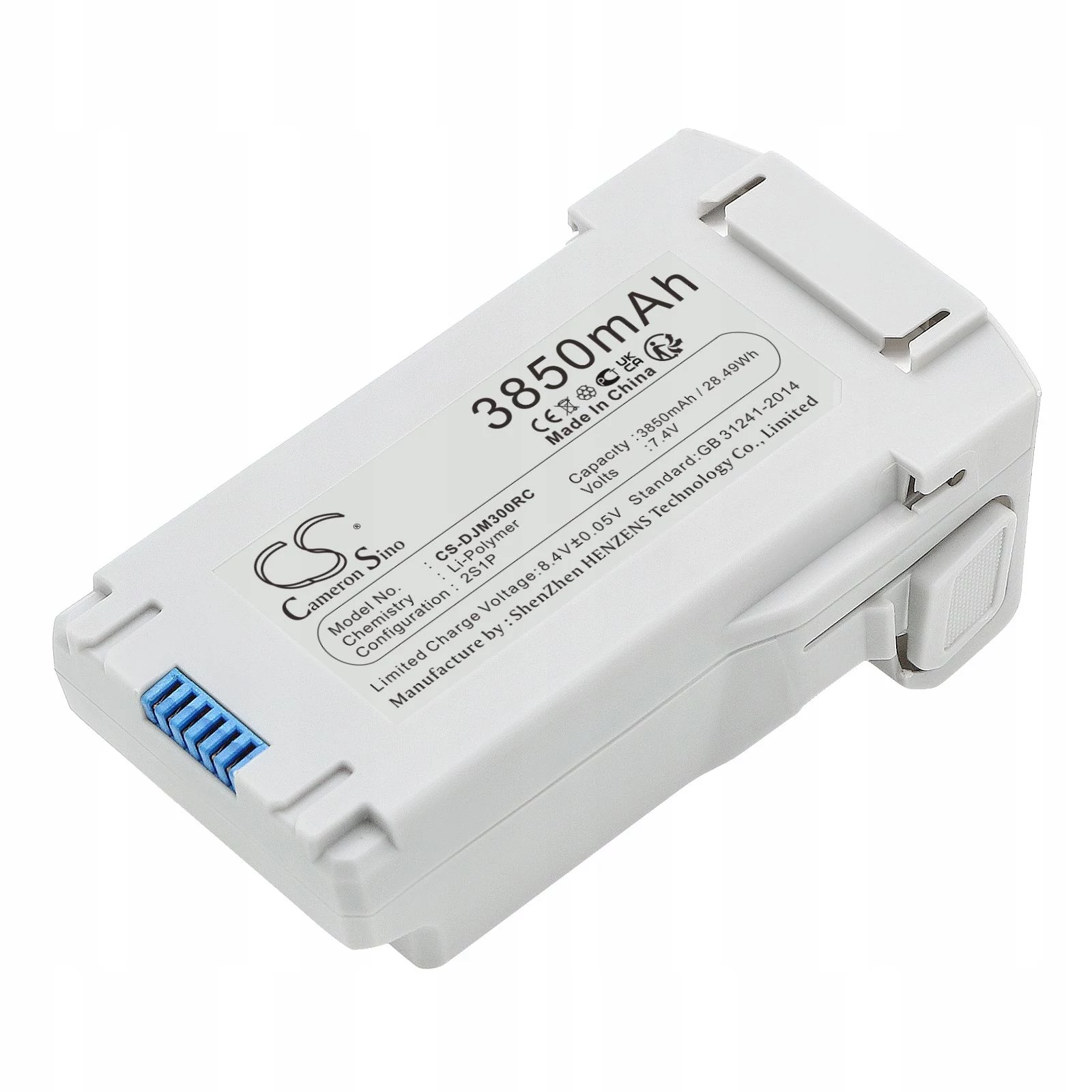 CAMERON SINO Battery Type BWX162-2453-7.38