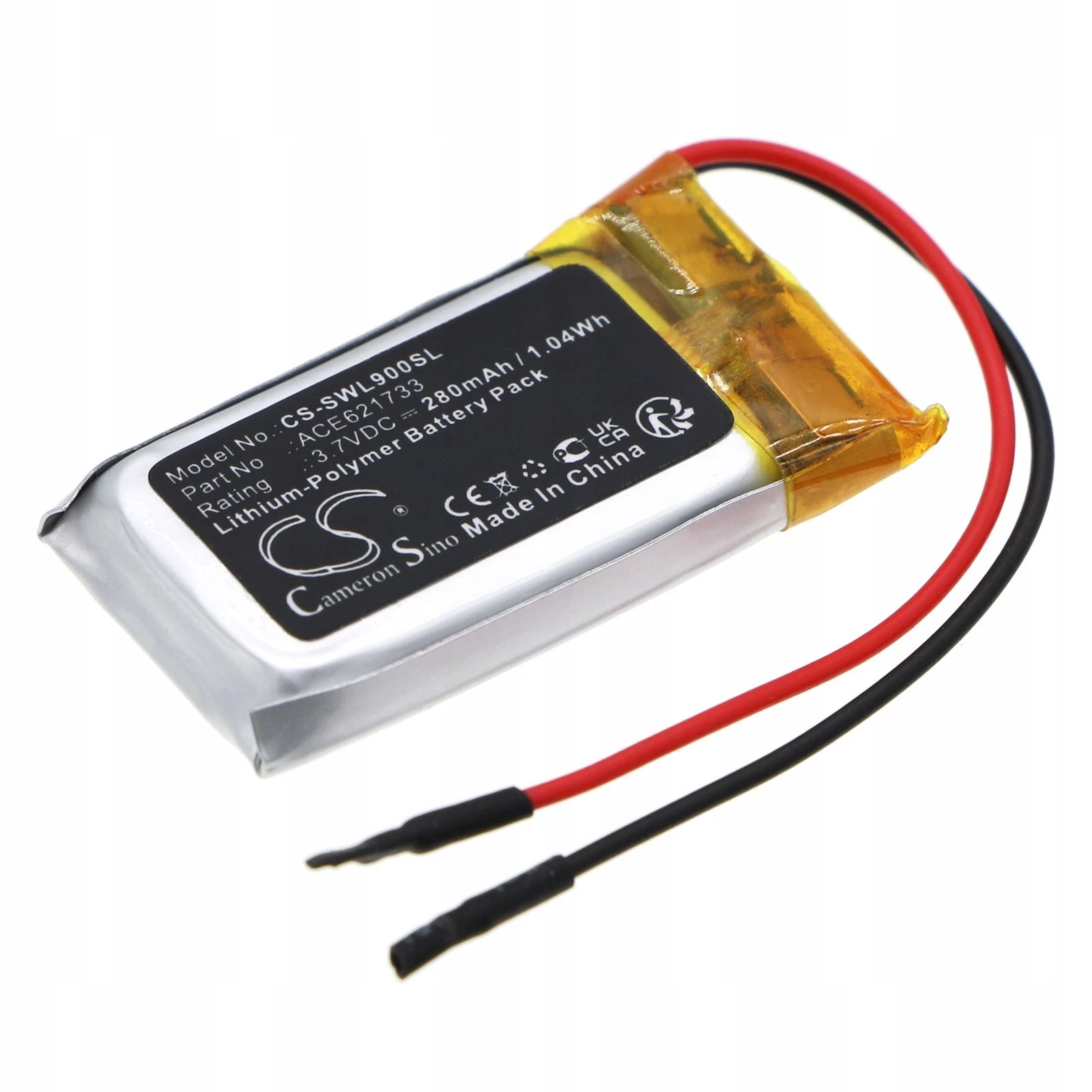 CAMERON SINO Replacement Battery ACE621733 Sony